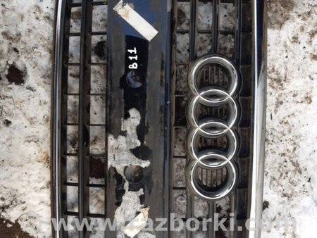 ФОТО Решетка бампера для Audi (Ауди) A4 B8 - 8K2, 8K5 (08.2007-11.2015) Киев