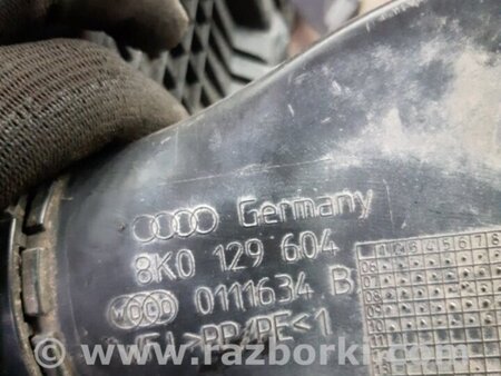 ФОТО Воздуховод печки для Audi (Ауди) A4 B8 - 8K2, 8K5 (08.2007-11.2015) Киев