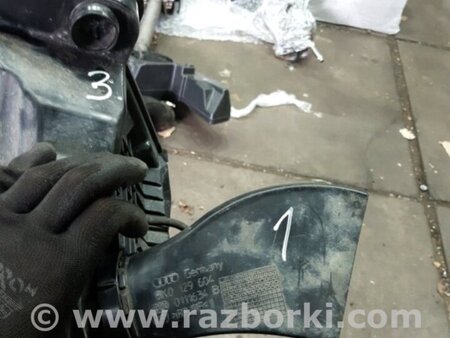 ФОТО Воздуховод печки для Audi (Ауди) A4 B8 - 8K2, 8K5 (08.2007-11.2015) Киев