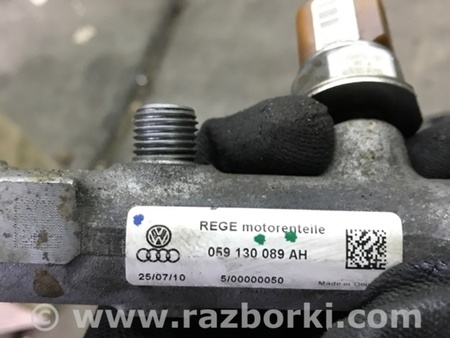 ФОТО Топливопровод левый для Audi (Ауди) A4 B8 - 8K2, 8K5 (08.2007-11.2015) Киев