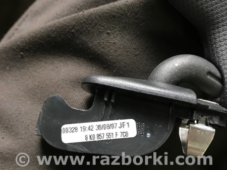 ФОТО Козырек солнцезащитный левый для Audi (Ауди) A4 B8 - 8K2, 8K5 (08.2007-11.2015) Киев