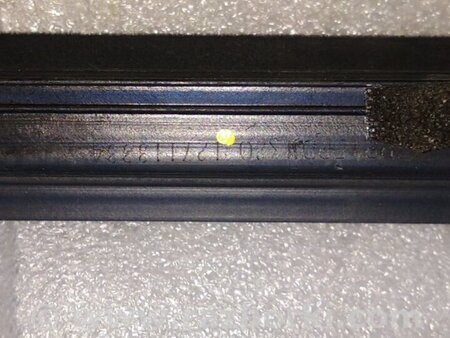 ФОТО Уплотнитель стекла двери для Infiniti QX50 II II P71A (17-25) Київ