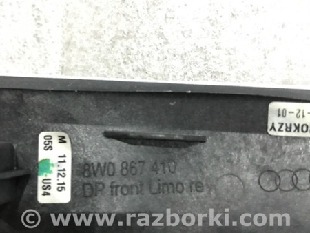 ФОТО Пластик для Audi (Ауди) A4 V B9 - 8W (2015-) Київ