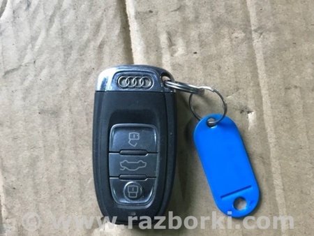 ФОТО Ключ для Audi (Ауди) A4 B8 - 8K2, 8K5 (08.2007-11.2015) Киев