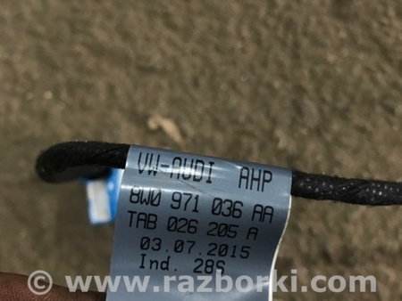 ФОТО Проводка двери для Audi (Ауди) A4 V B9 - 8W (2015-) Київ