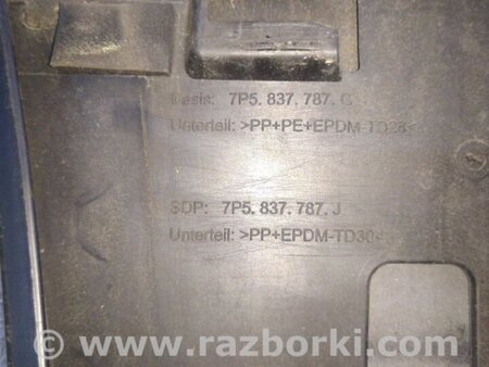 ФОТО Молдинг двери для Porsche Cayenne II 958 E2/92A (10-14) Київ