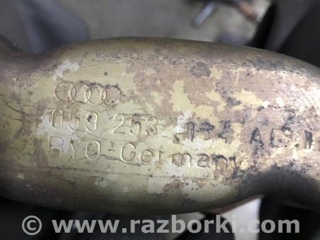 ФОТО Выхлопная часть правая для Audi (Ауди) A4 B8 - 8K2, 8K5 (08.2007-11.2015) Киев
