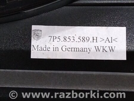 ФОТО Накладка рамки двери для Porsche Cayenne II 958 E2/92A (10-14) Київ