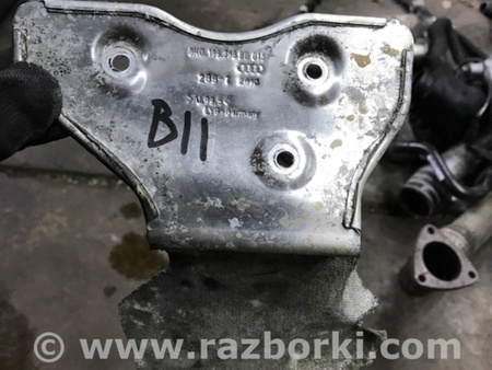ФОТО Теплоэкран для Audi (Ауди) A4 B8 - 8K2, 8K5 (08.2007-11.2015) Киев