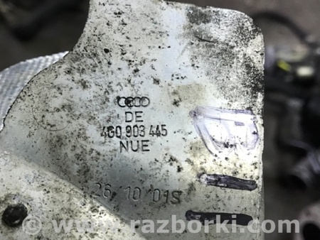 ФОТО Теплоэкран для Audi (Ауди) A4 B8 - 8K2, 8K5 (08.2007-11.2015) Киев