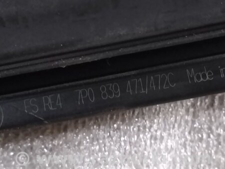 ФОТО Уплотнитель стекла двери для Porsche Cayenne II 958 E2/92A (10-14) Київ