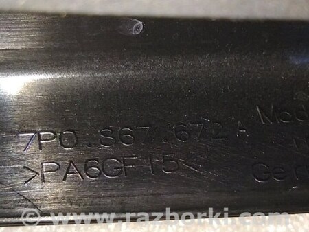 ФОТО Накладка рамки двери для Porsche Cayenne II 958 E2/92A (10-14) Київ