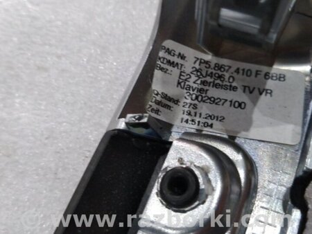 ФОТО Накладка на карту двери для Porsche Cayenne II 958 E2/92A (10-14) Київ