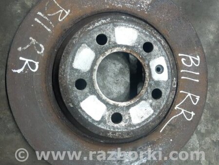 ФОТО Тормозной диск задний правый для Audi (Ауди) A4 B8 - 8K2, 8K5 (08.2007-11.2015) Киев