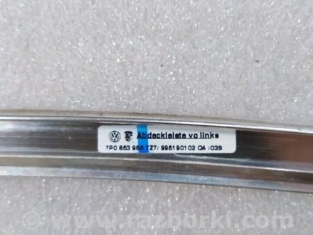 ФОТО Молдинг стекла для Porsche Cayenne II 958 E2/92A (10-14) Київ