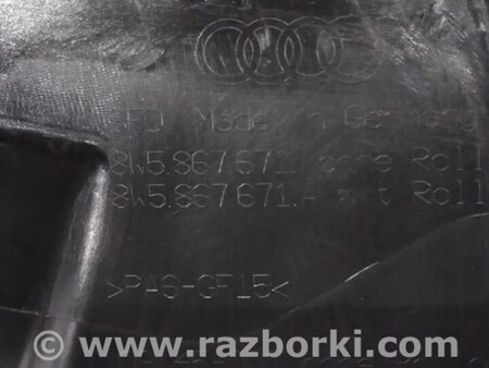 ФОТО Накладка рамки двери для Audi (Ауди) A4 V B9 - 8W (2015-) Київ