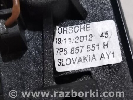 ФОТО Козырек солнцезащитный для Porsche Cayenne II 958 E2/92A (10-14) Київ