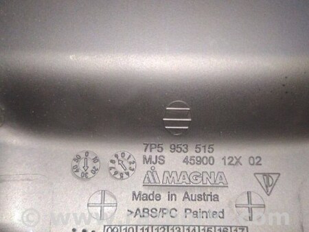 ФОТО Накладка на руль для Porsche Cayenne II 958 E2/92A (10-14) Київ