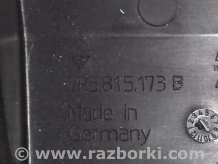 ФОТО Накладка торпедо для Porsche Cayenne II 958 E2/92A (10-14) Київ