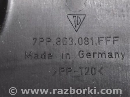 ФОТО Накладка на зеркало для Porsche Cayenne II 958 E2/92A (10-14) Київ