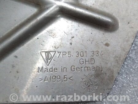 ФОТО Тепловой экран для Porsche Cayenne II 958 E2/92A (10-14) Київ