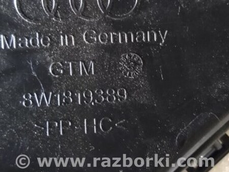 ФОТО Воздуховод салона для Audi (Ауди) A5 8T (03.2007-11.2016) Киев