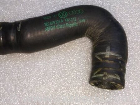 ФОТО Патрубок системы охлаждения для Porsche Cayenne II 958 E2/92A (10-14) Київ