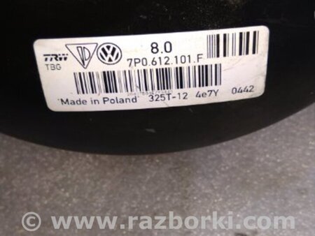 ФОТО Вакуумный усилитель тормозов для Porsche Cayenne II 958 E2/92A (10-14) Київ