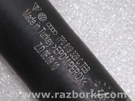 ФОТО Патрубок радиатора печки для Porsche Cayenne II 958 E2/92A (10-14) Київ