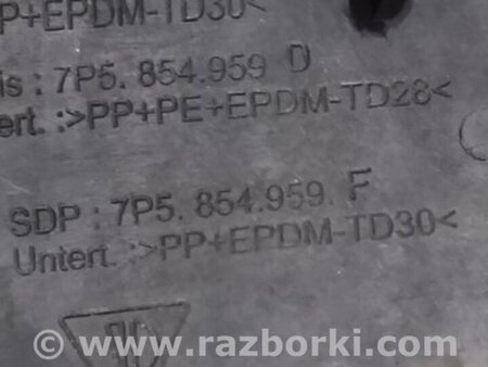 ФОТО Накладка на крыло для Porsche Cayenne II 958 E2/92A (10-14) Київ