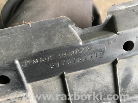 ФОТО Защита передняя для Subaru Legacy (все модели) Киев