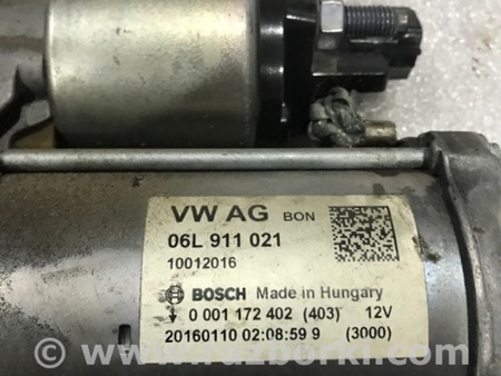 ФОТО Стартер для Audi (Ауди) A4 V B9 - 8W (2015-) Київ