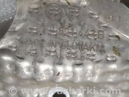 ФОТО Тепловой экран для Porsche Cayenne II 958 E2/92A (10-14) Київ