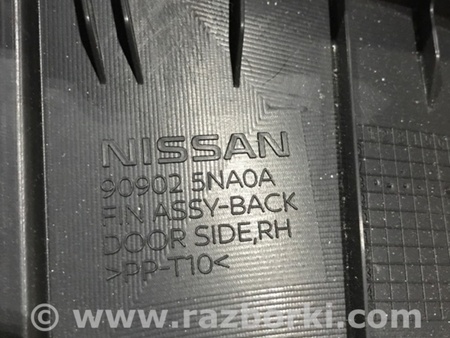 ФОТО Обшивка крышки багажника для Infiniti QX50 II II P71A (17-25) Київ