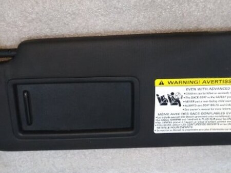 ФОТО Козырек солнцезащитный для Audi (Ауди) A4 V B9 - 8W (2015-) Київ