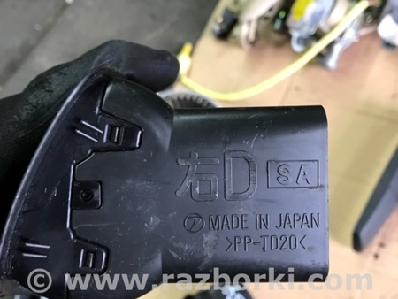 ФОТО Воздуховод печки для Subaru Forester SG Киев