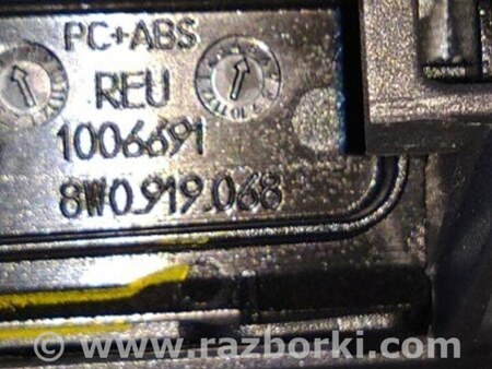 ФОТО Накладка на торпедо для Audi (Ауди) A5 F5 B9 (16-24) Київ