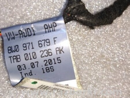 ФОТО Электропроводка для Audi (Ауди) A4 V B9 - 8W (2015-) Київ