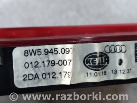 ФОТО Стоп-сигнал для Audi (Ауди) A4 V B9 - 8W (2015-) Київ