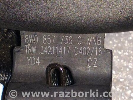 ФОТО Замок ремня безопасности для Audi (Ауди) A4 V B9 - 8W (2015-) Київ
