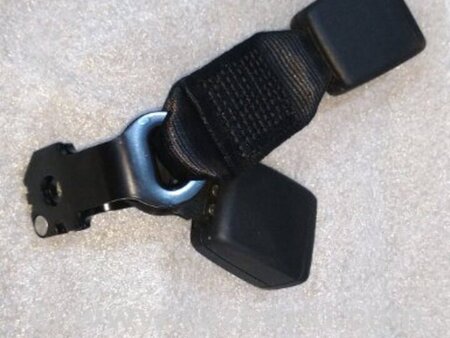 ФОТО Замок ремня безопасности для Audi (Ауди) A4 V B9 - 8W (2015-) Київ