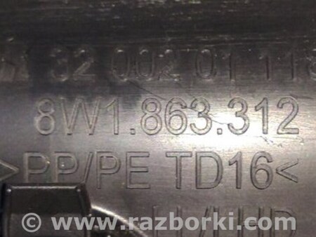 ФОТО Накладка центральной консоли для Audi (Ауди) A4 V B9 - 8W (2015-) Київ