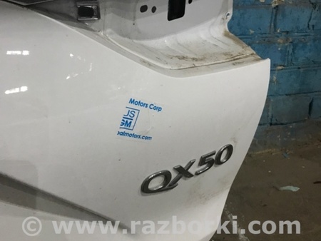 ФОТО Крышка багажника со стеклом для Infiniti QX50 II II P71A (17-25) Київ