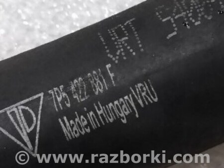 ФОТО Патрубок системы охлаждения для Porsche Cayenne II 958 E2/92A (10-14) Київ