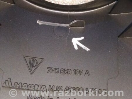 ФОТО Накладка торпедо для Porsche Cayenne II 958 E2/92A (10-14) Київ