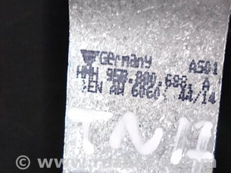 ФОТО Кронштейн для Porsche Macan I 95B +FL (13-18) Київ