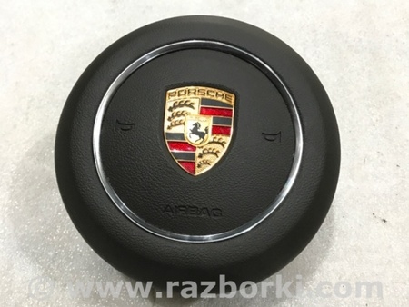 ФОТО Подушка безопасности в руль для Porsche Macan I 95B +FL (13-18) Київ