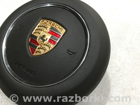 ФОТО Подушка безопасности в руль для Porsche Macan I 95B +FL (13-18) Київ