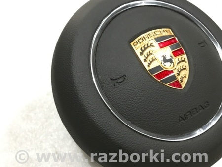 ФОТО Подушка безопасности в руль для Porsche Macan I 95B +FL (13-18) Київ