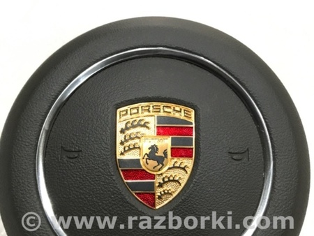 ФОТО Подушка безопасности в руль для Porsche Macan I 95B +FL (13-18) Київ
